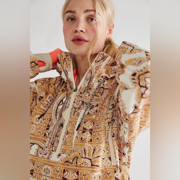 ✨ NEW FREE PEOPLE MOVEMENT alpine glow ski pullover jacket - Picture 2 of 5